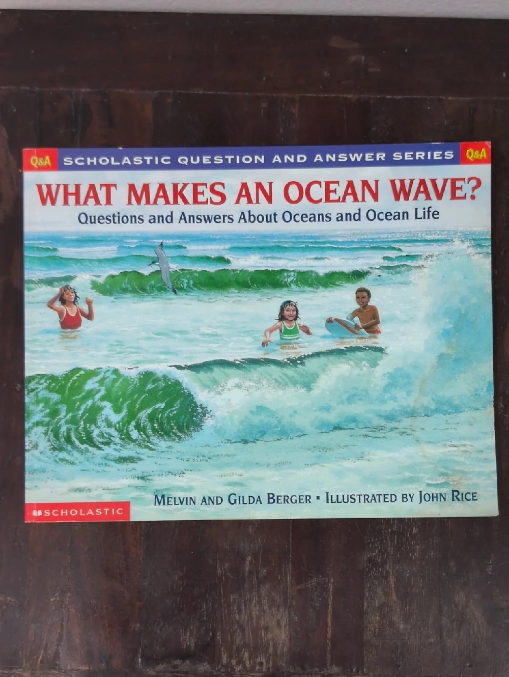 Scholastic question answer