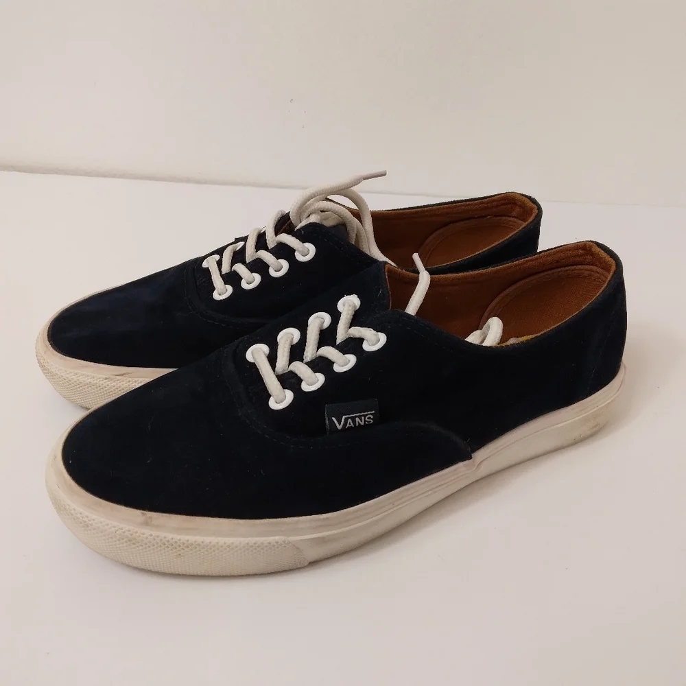 Vans unisex blue