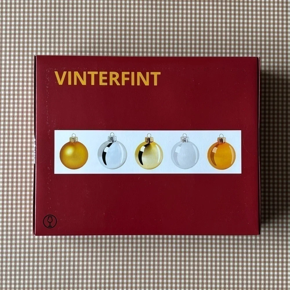 IKEA vinterfint box