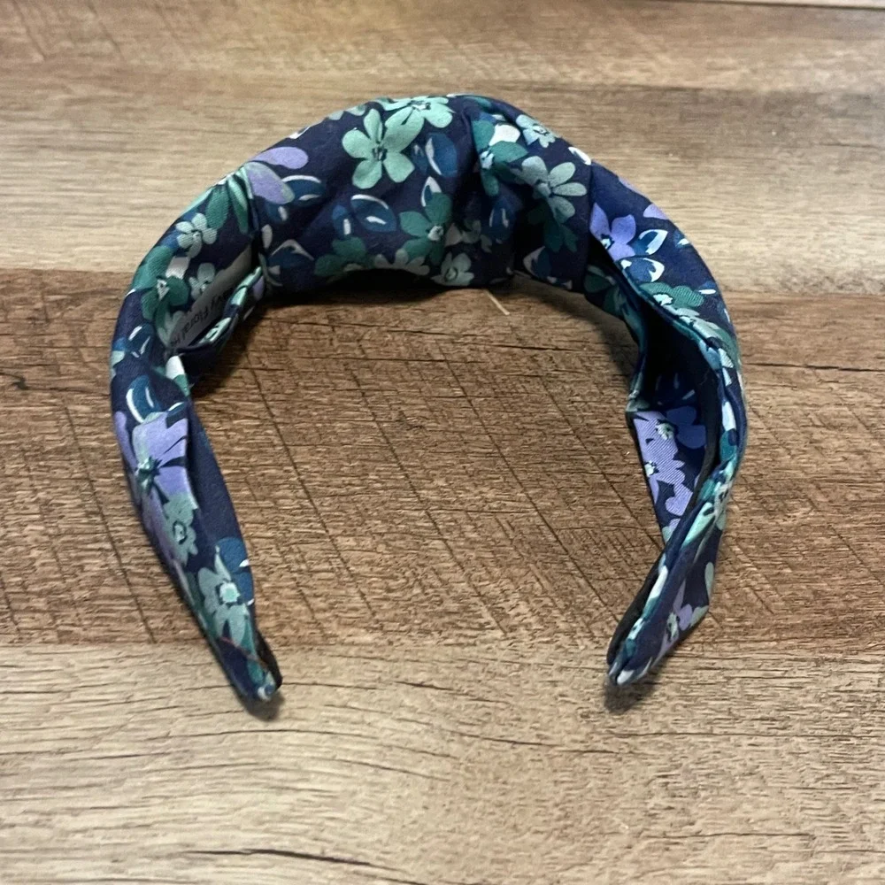 N/A navy floral
