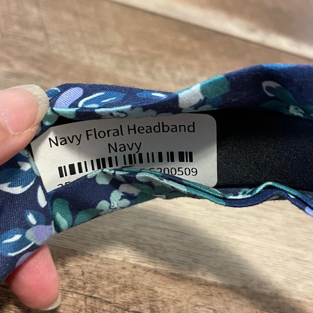 N/A navy floral