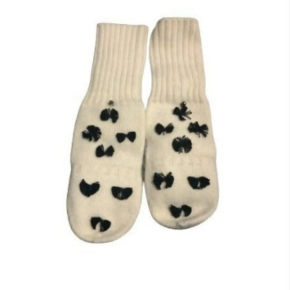 New in Box Kate Spade Bow Accent Mittens OS