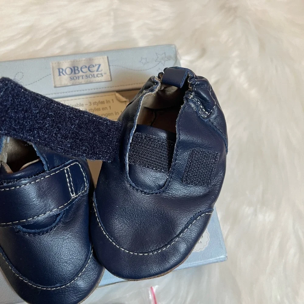 Robeez size 6m