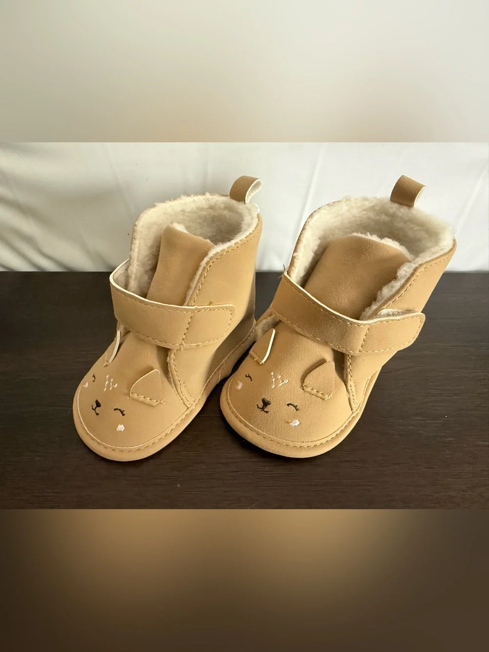 Carters cozy tan