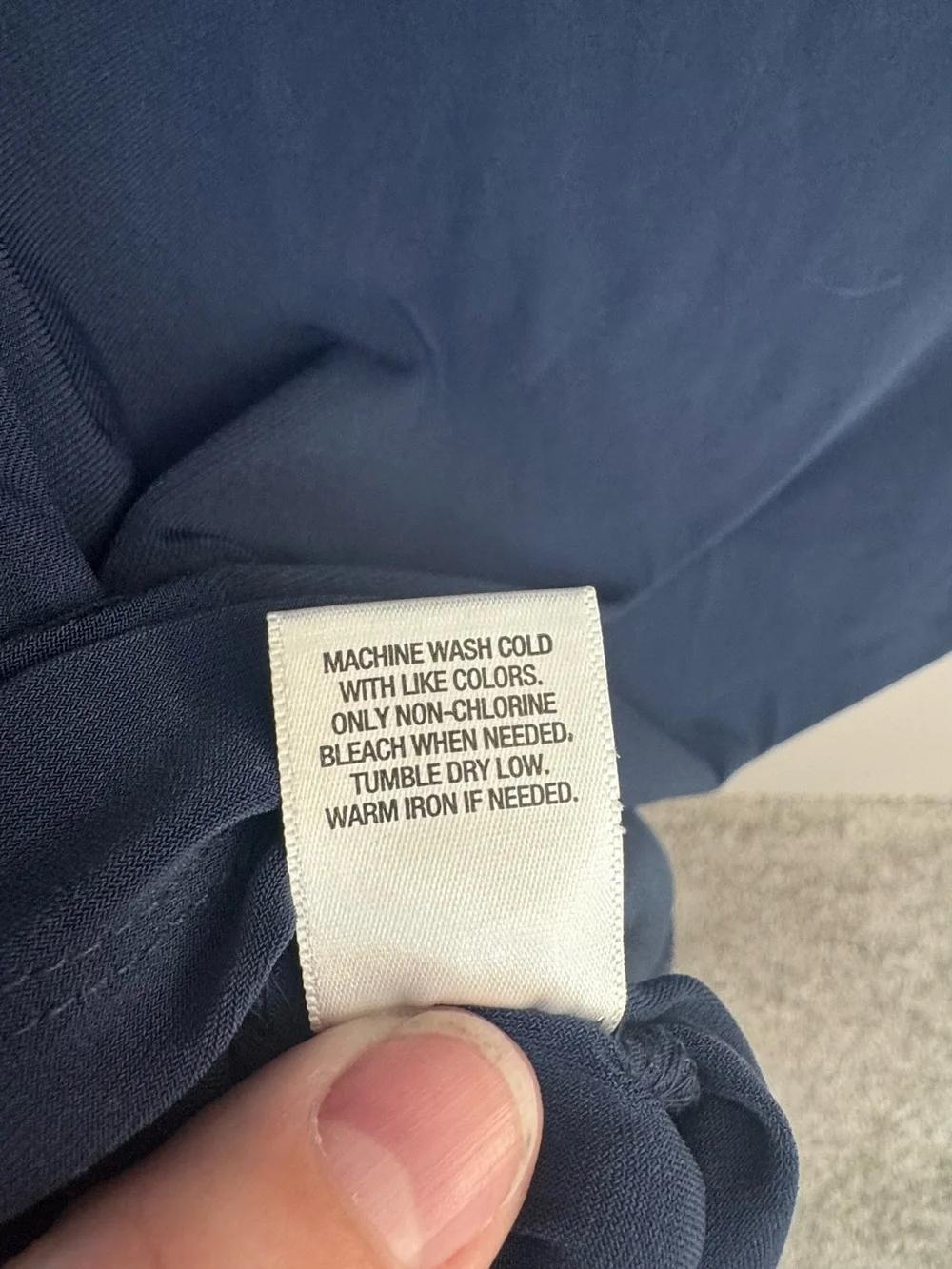 soft navy