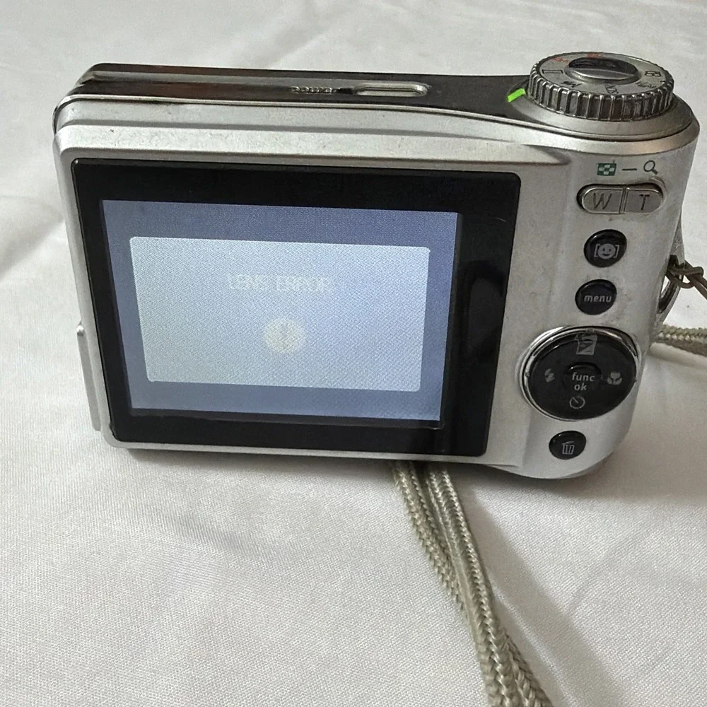 General Electric lens error