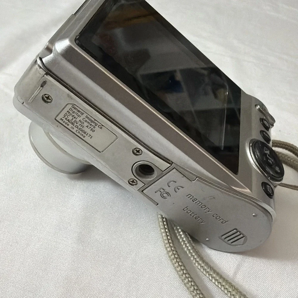 General Electric lens error