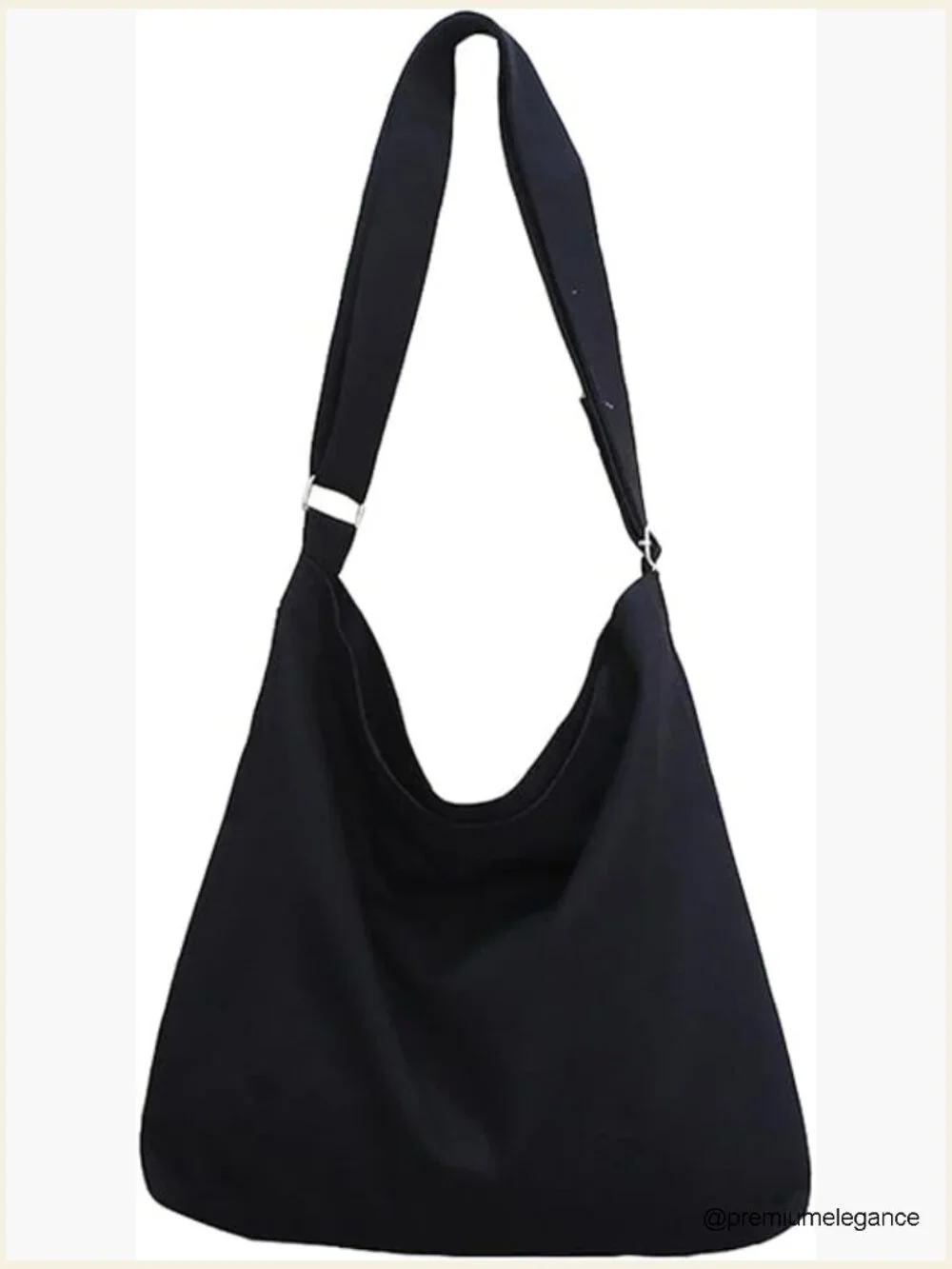 Large Canvas Hobo Shoulder Tote Bag Purse
