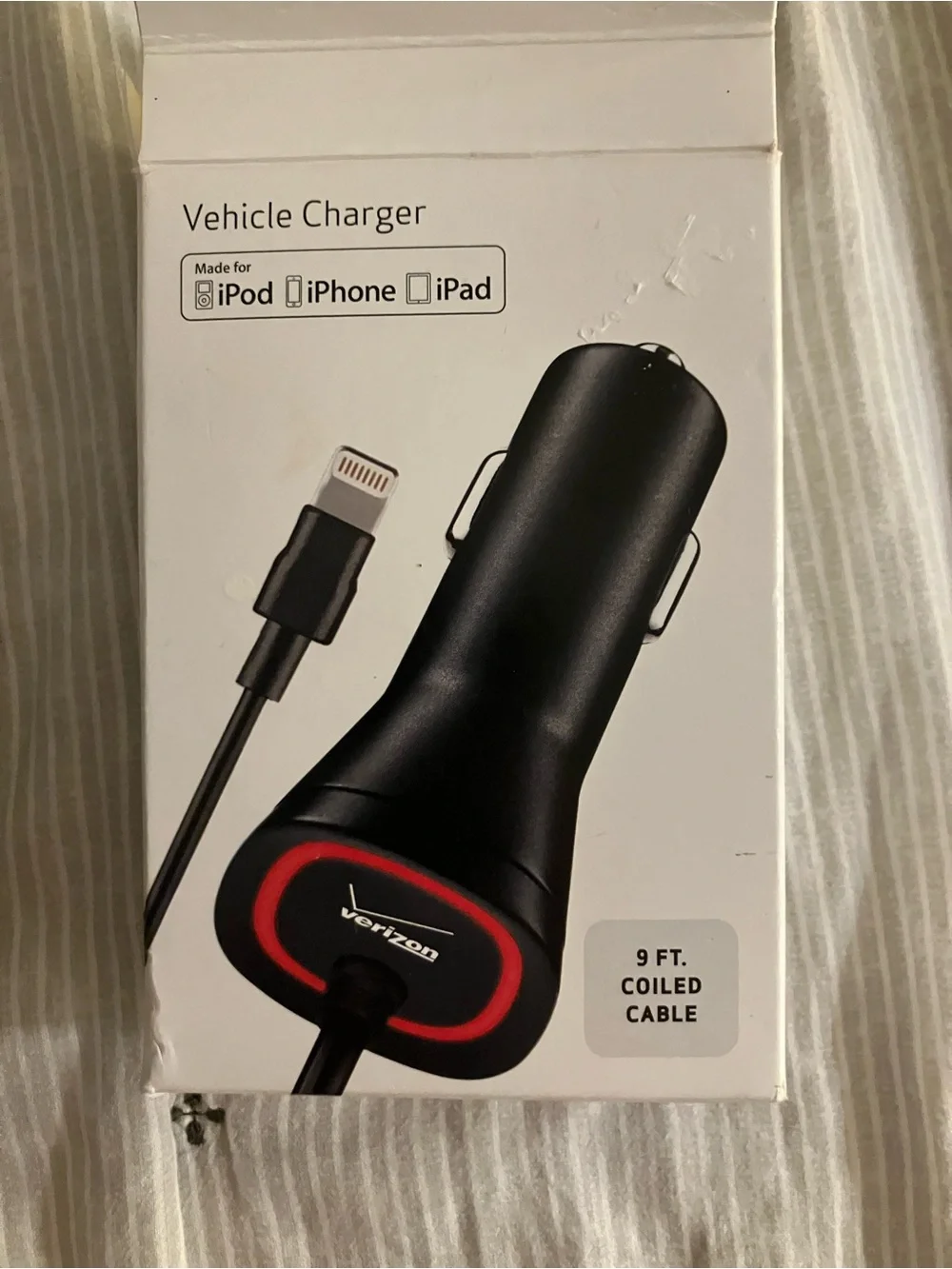 Verizon vehicle car