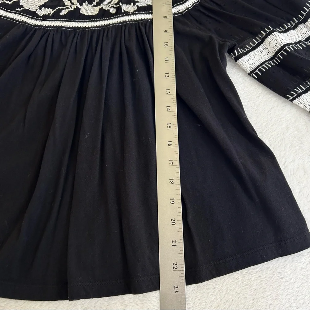 Anthropologie elegant black