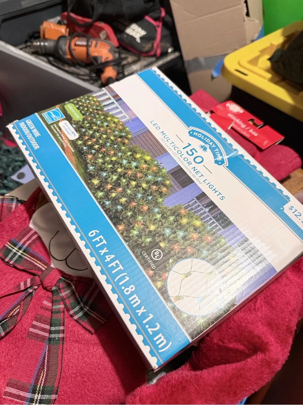 Holiday Time multicolor led