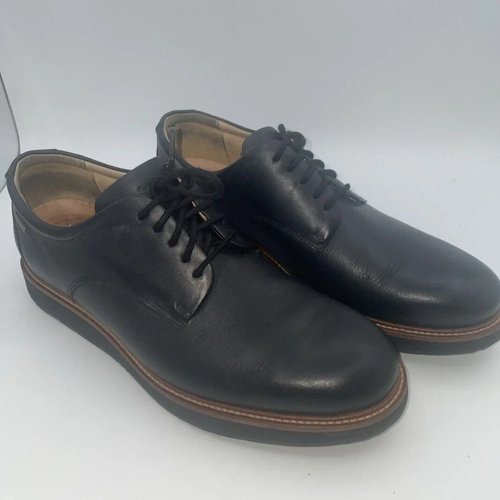 Samuel Hubbard Rainy Day Founder Black Gore-Tex Leather Waterproof Shoe Size 10‎