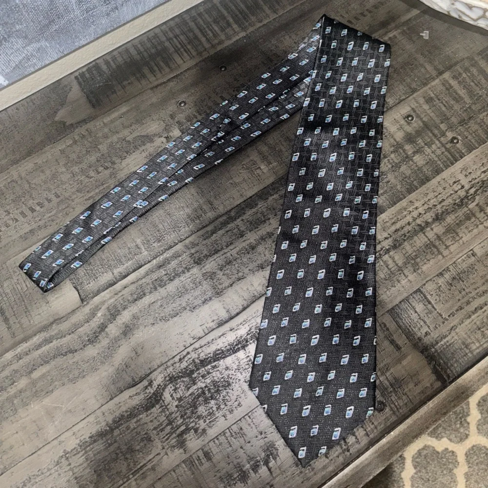 J.Garcia vintage silk tie Collection Fifteen​​​