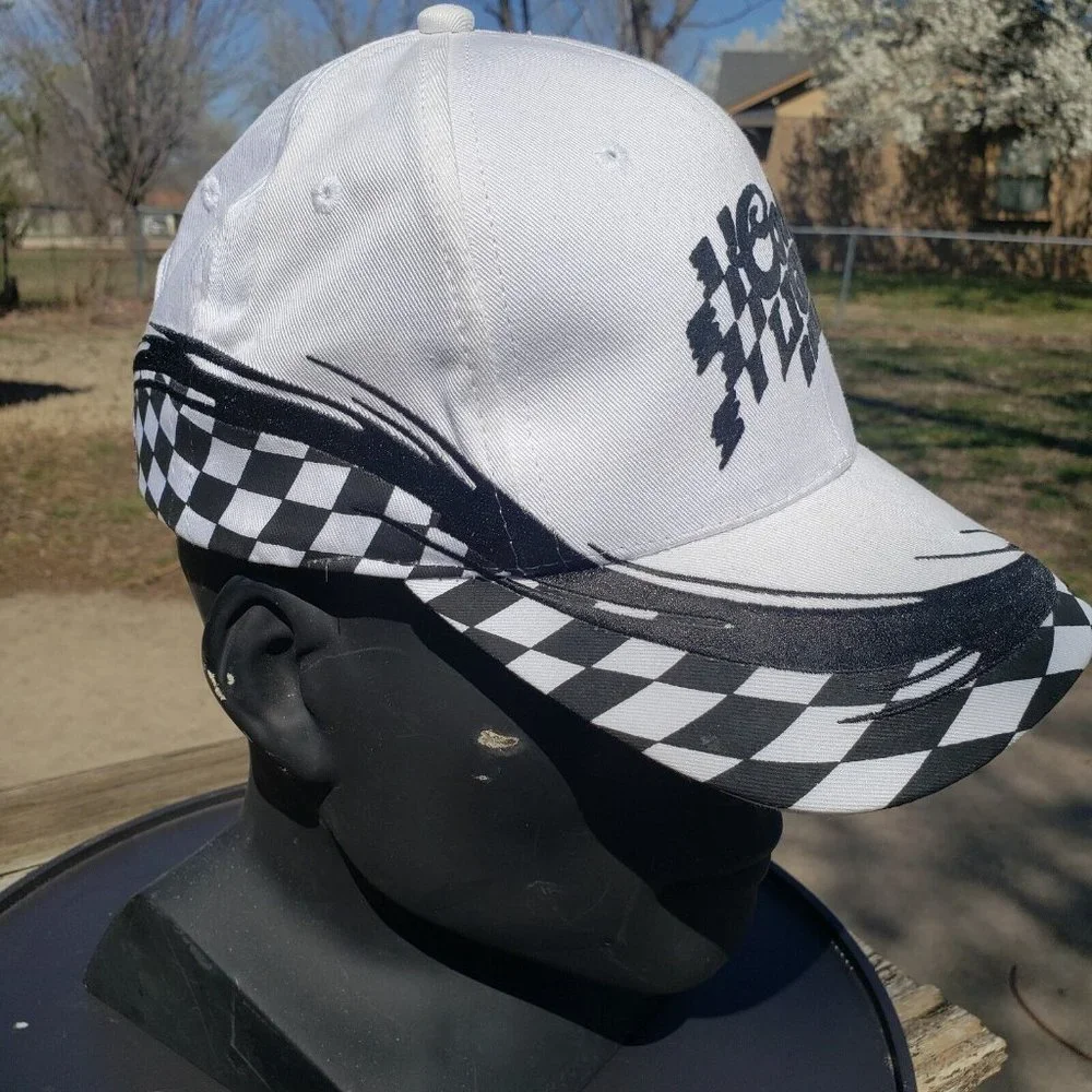 Vintage Coors Light Racing Strapback‎ Hat Cap Genuine Quality