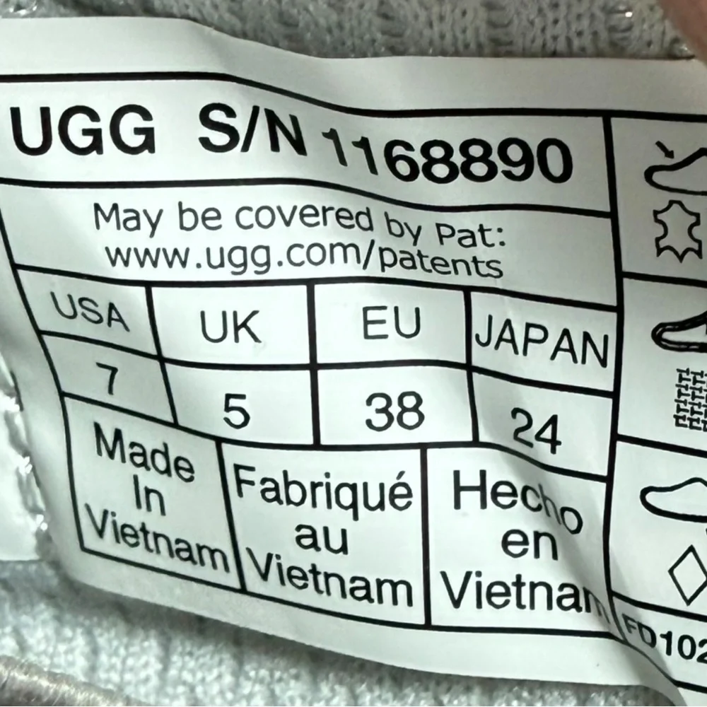 UGG description modern