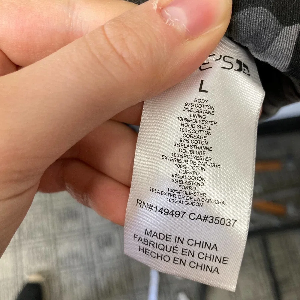 Joes Jeans parka hidden