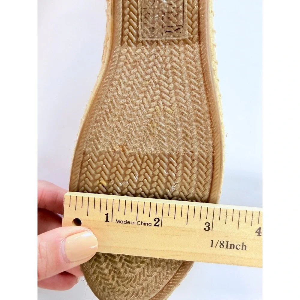 Sperry espadrille flats