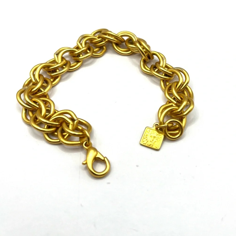 Anne Klein elegant gold