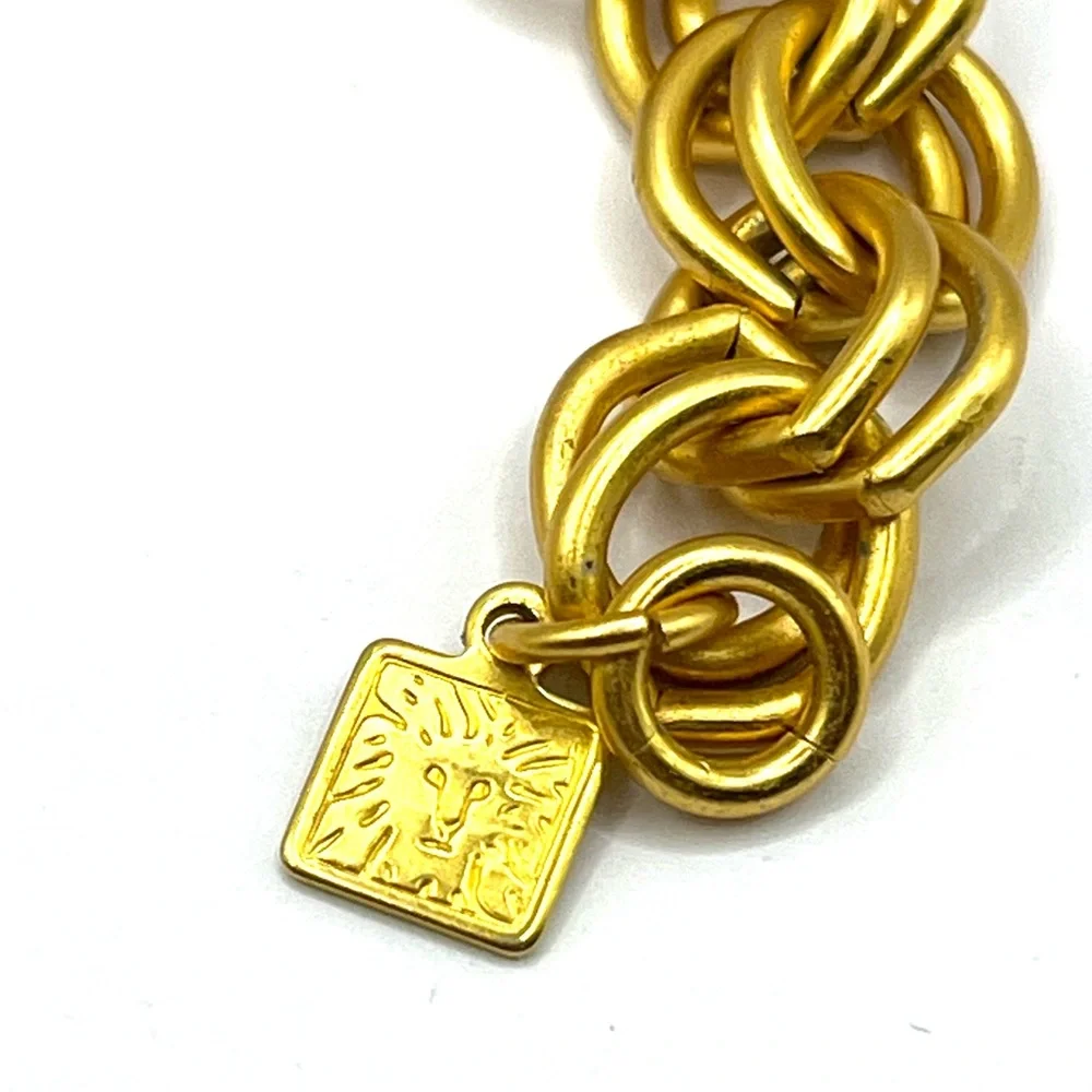 Anne Klein elegant gold