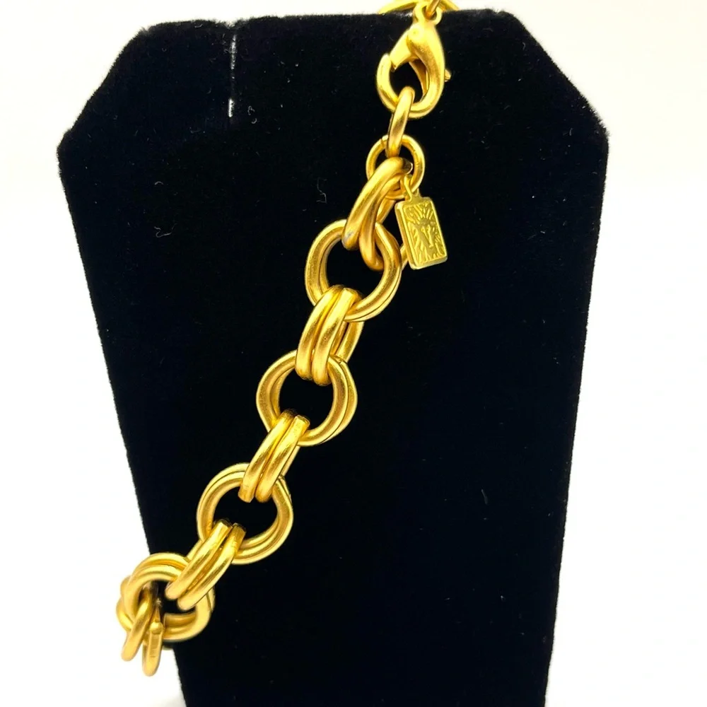 Anne Klein elegant gold