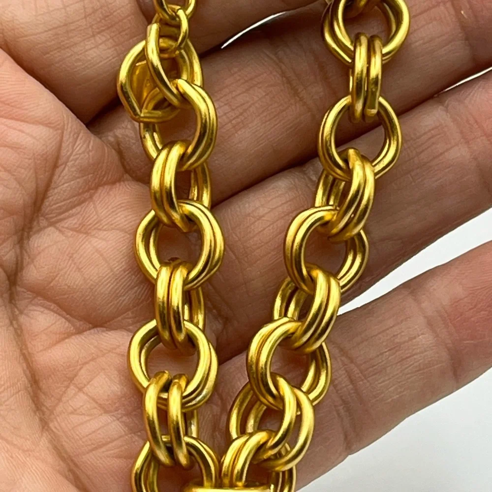 Anne Klein elegant gold