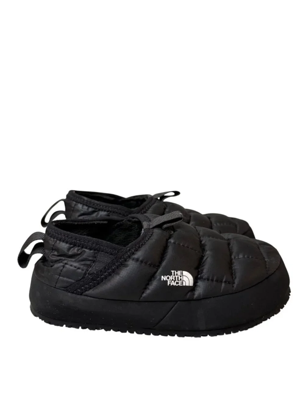 The North Face ThermoBall Traction Mule Slippers Toddler Size 12 Black Quilted I