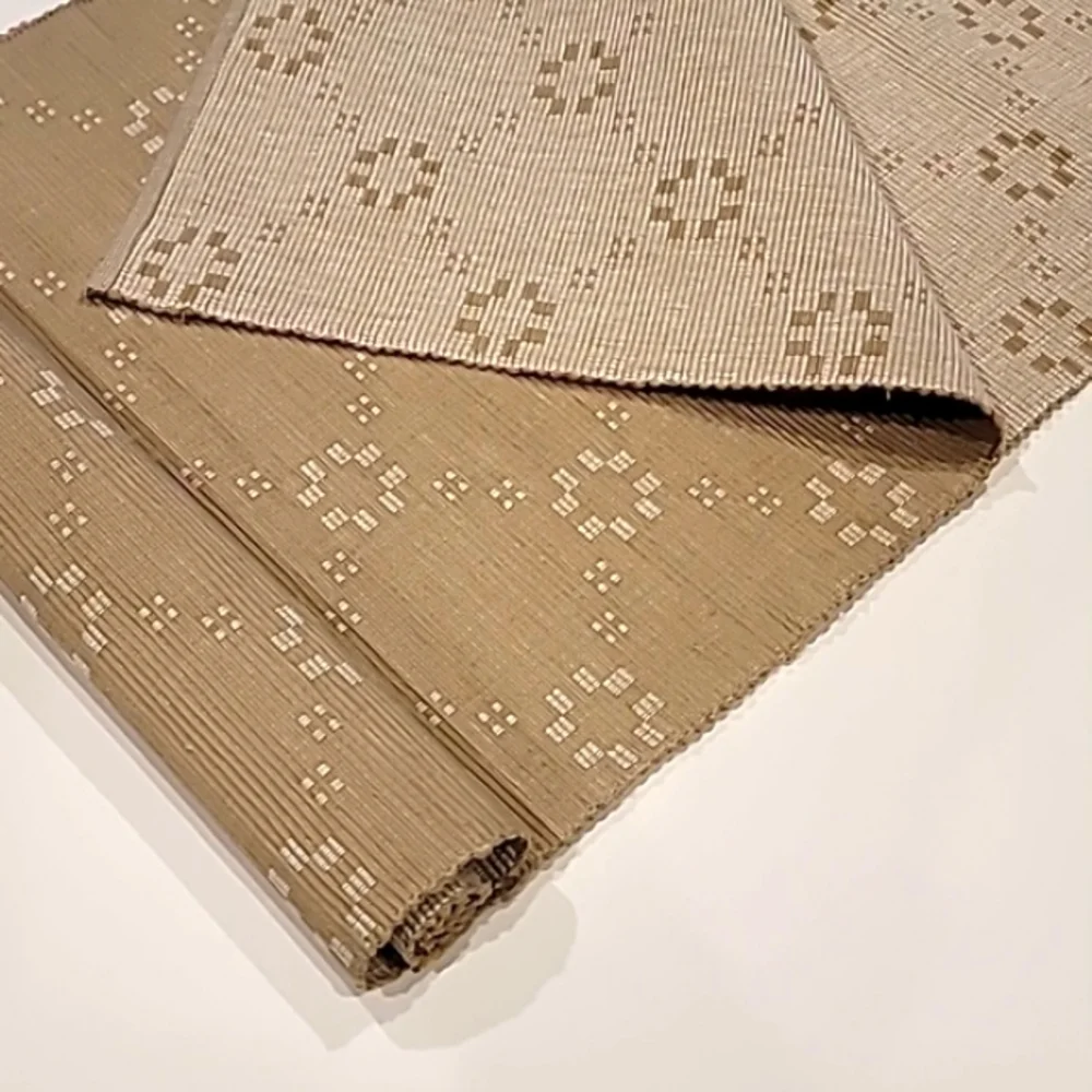 IKEA Alfrede Blomma Table Runner Beige