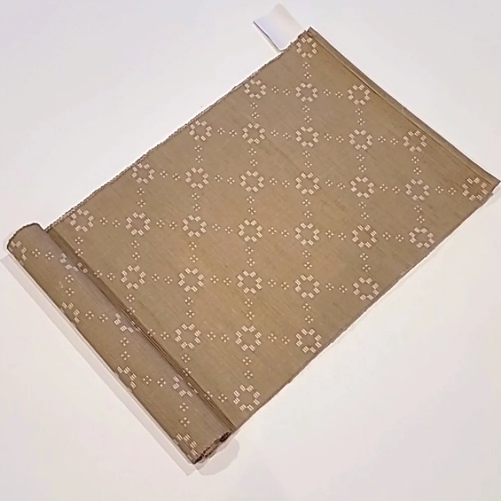 IKEA Alfrede Blomma Table Runner Beige
