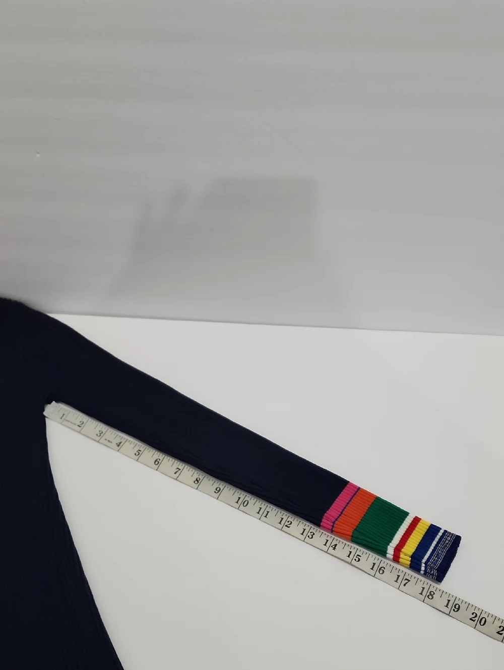 Staud Cargo Sweater - Navy Multi