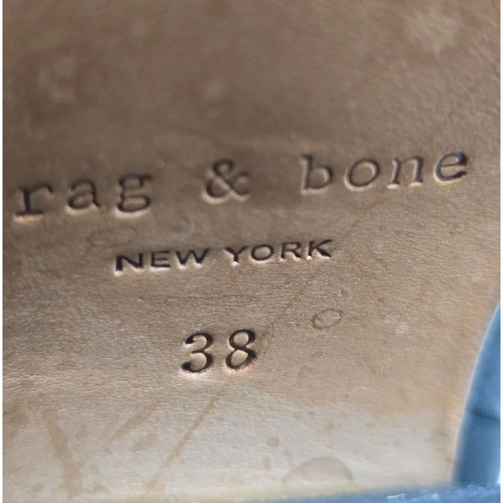 rag & bone items booties pull
