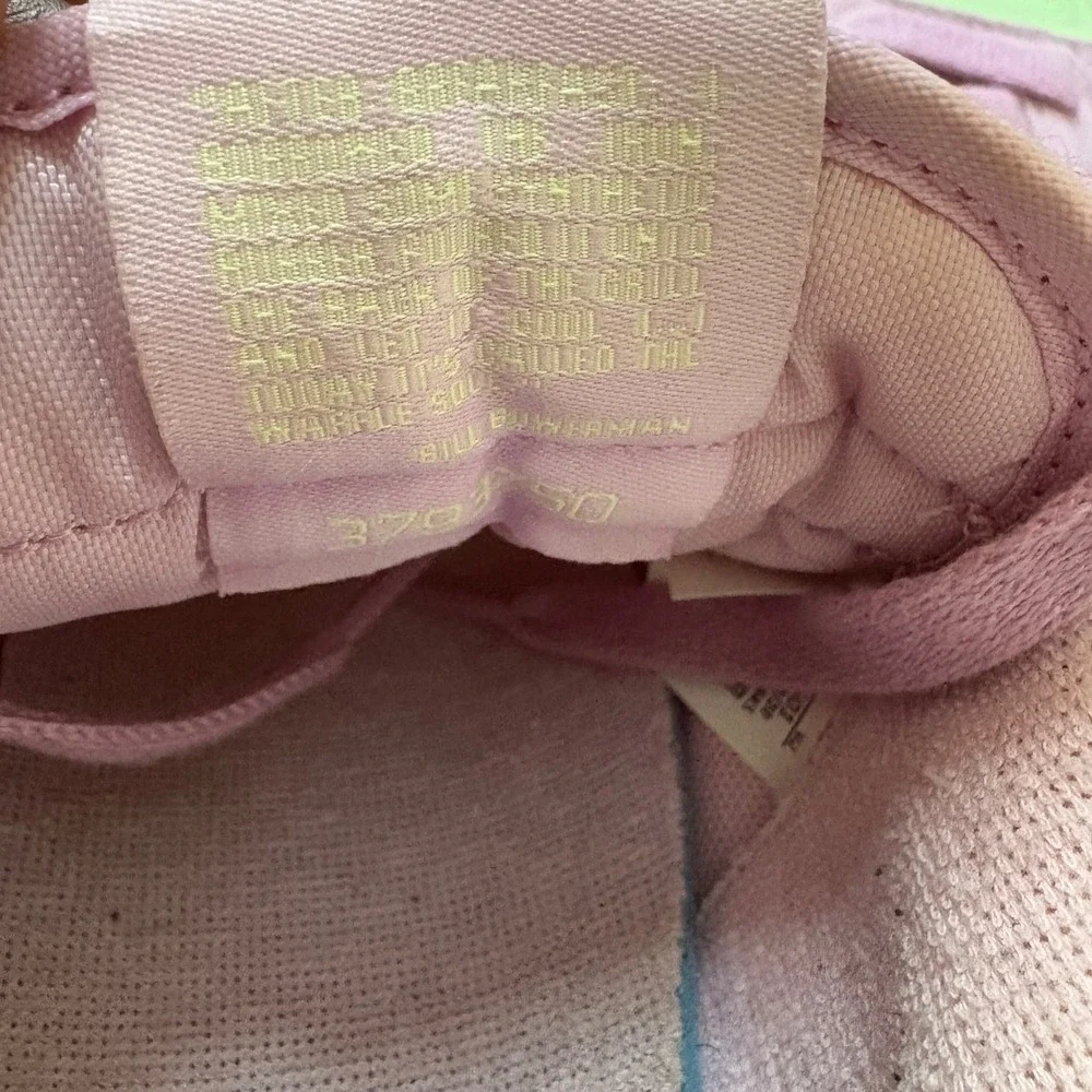 Nike Waffle Racer 2X Womens 8 Arctic Pink‎ Green CK6647-601