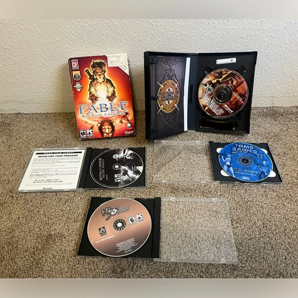 Microsoft fable lost