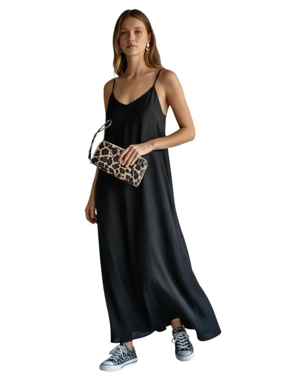 N/A stylish leopard