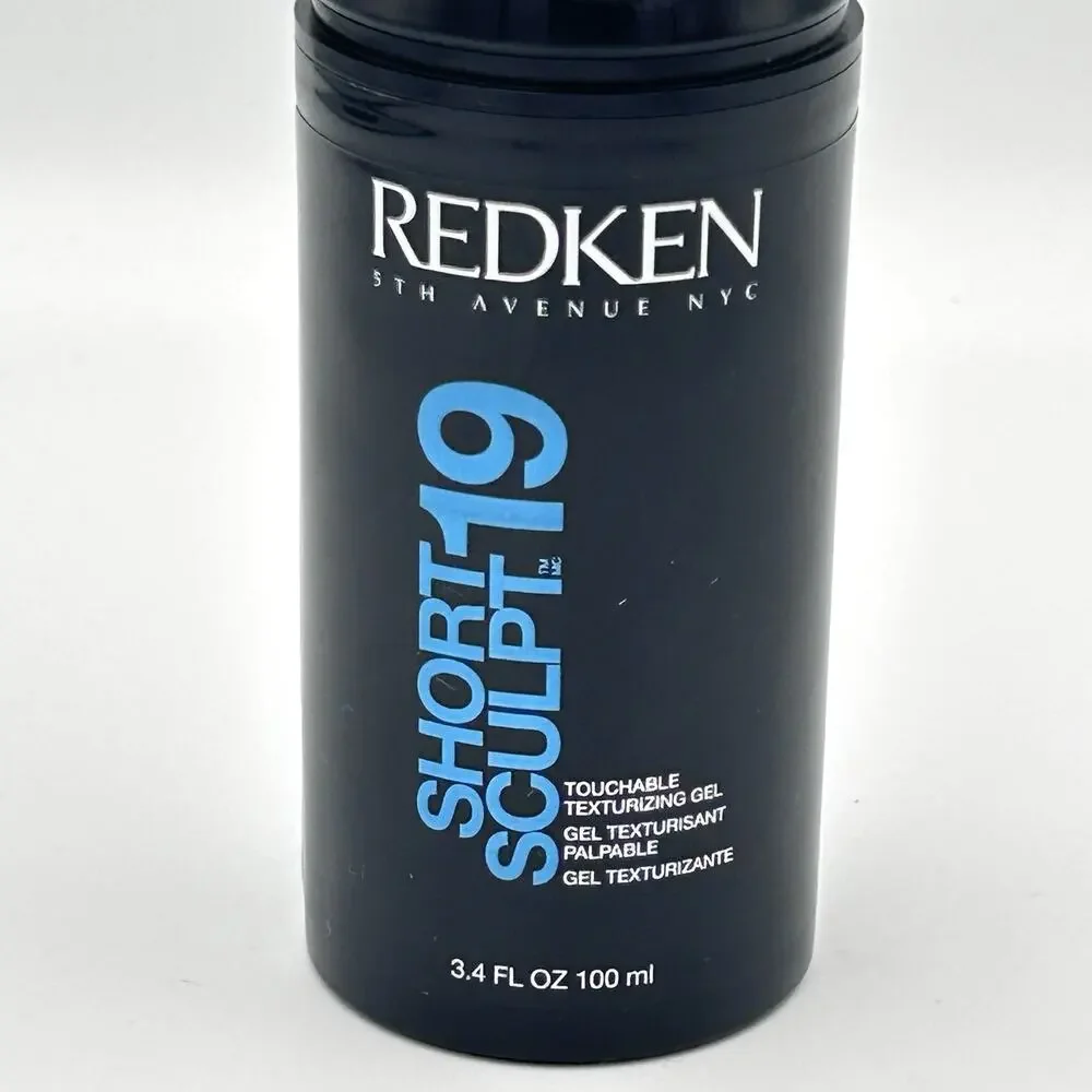 Redken short sculpt