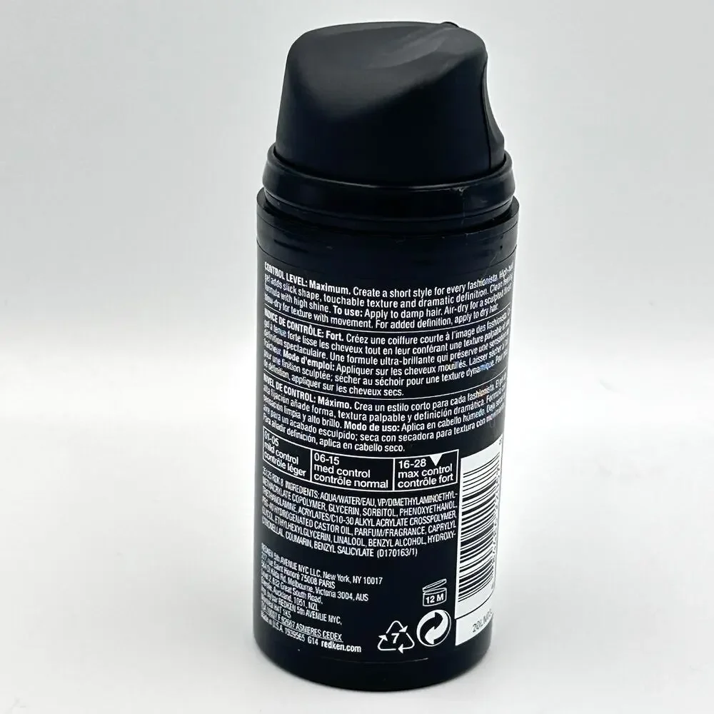 Redken short sculpt