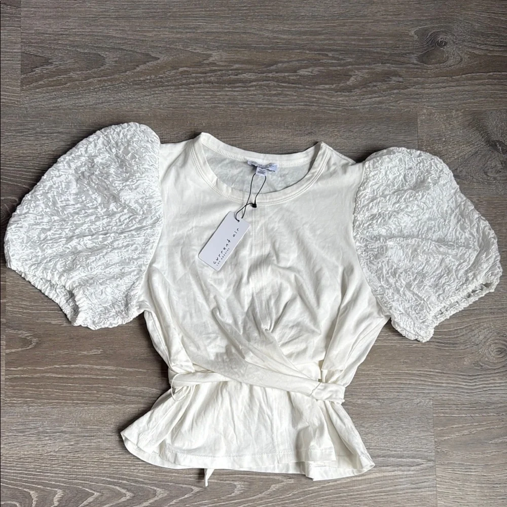 Anthropologie cotton pullover