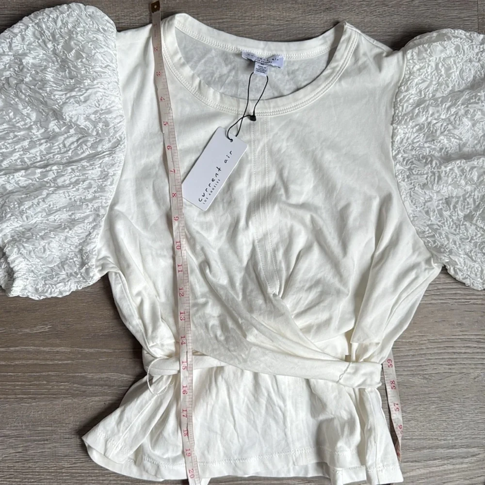 Anthropologie cotton pullover