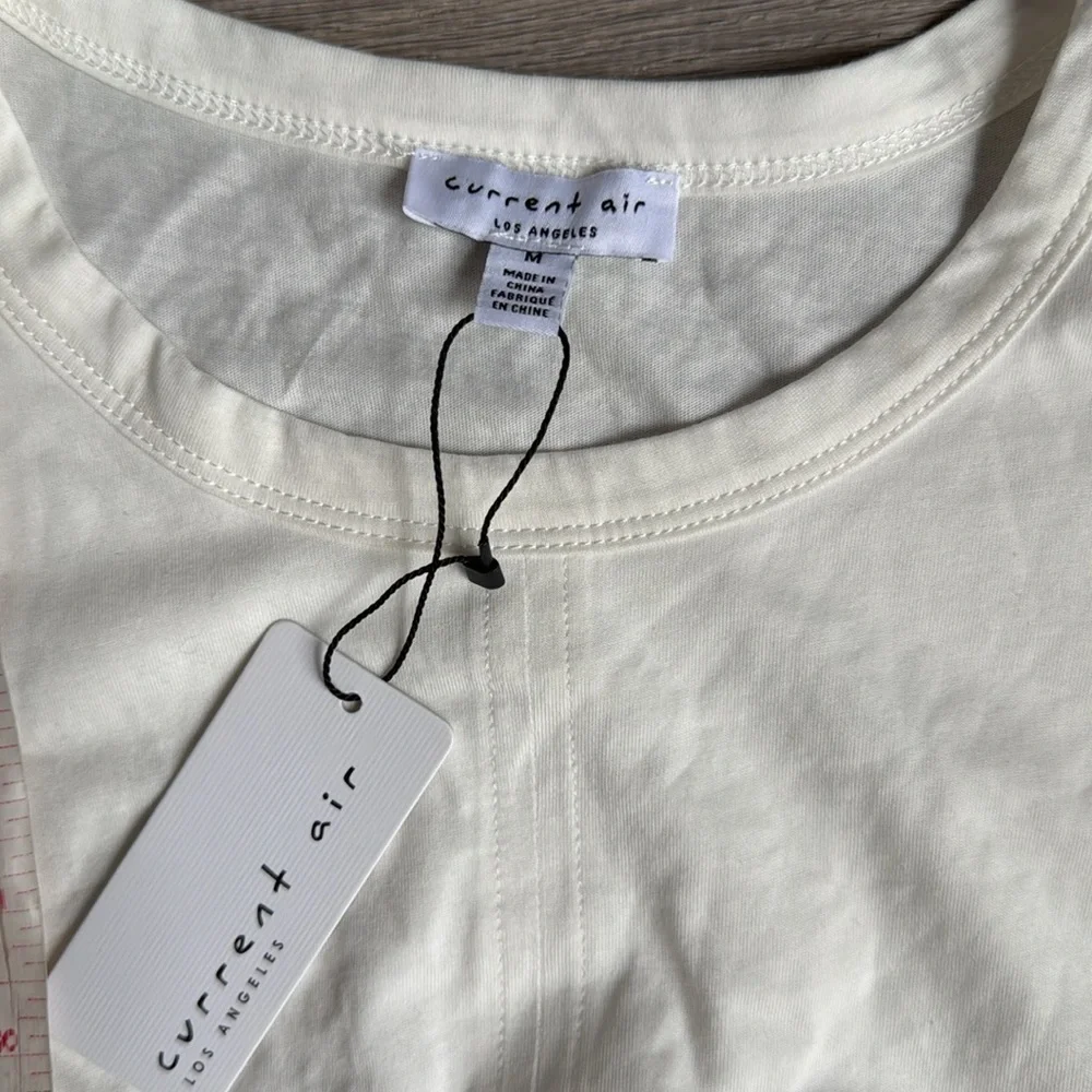 Anthropologie cotton pullover