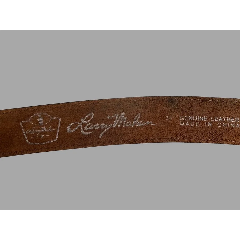 Larry Mahan authentic larry