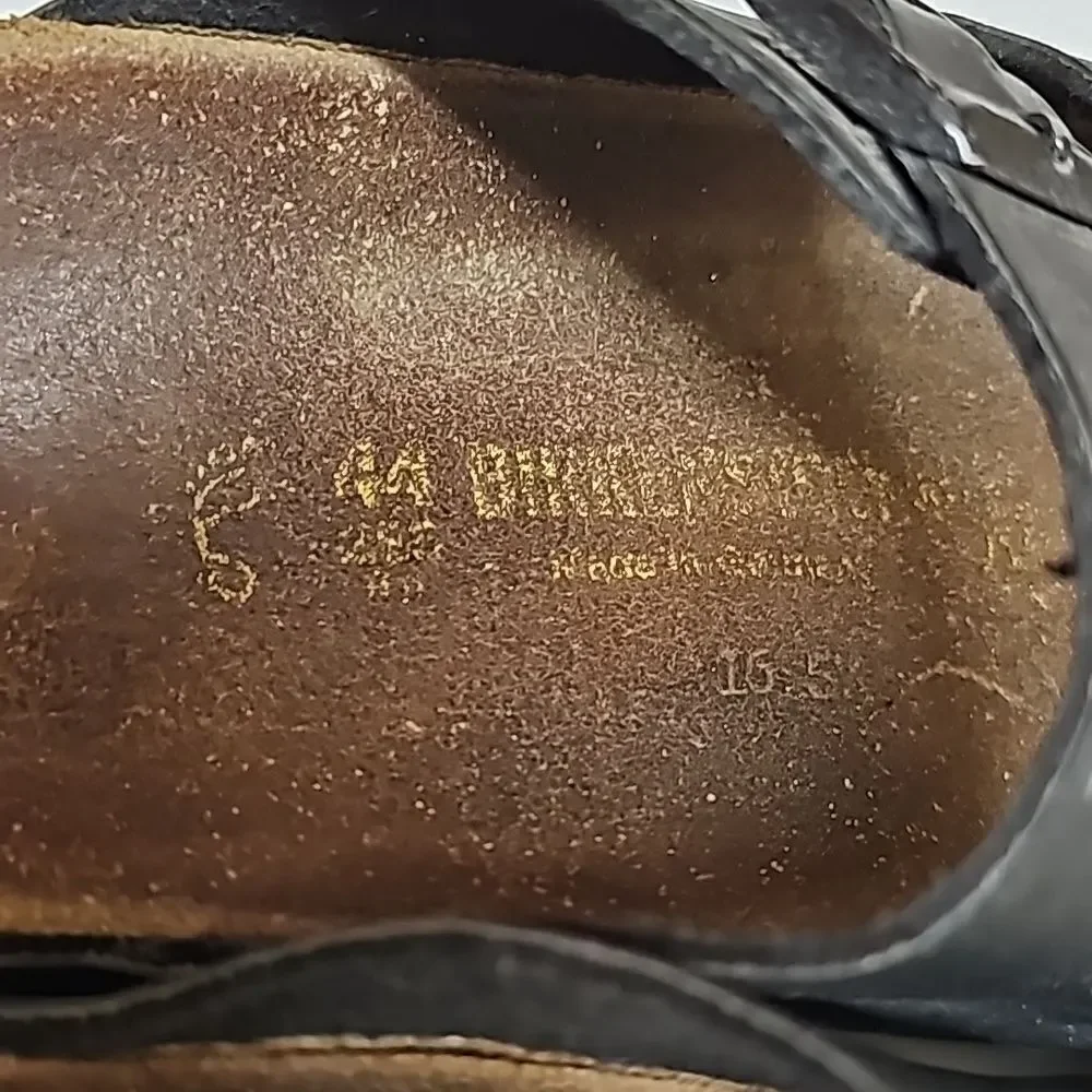 MENS BIRKENSTOCK ARIZONA SOFT FOOTBED SANDALS 44