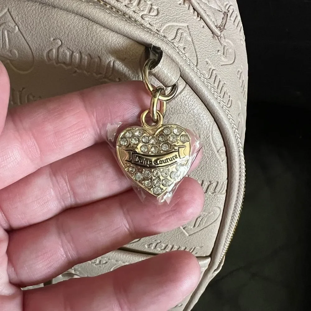 Juicy Couture pu leather