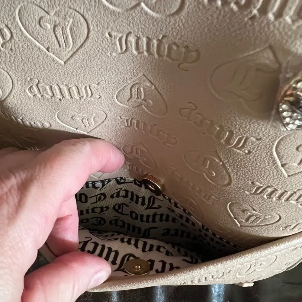 Juicy Couture pu leather