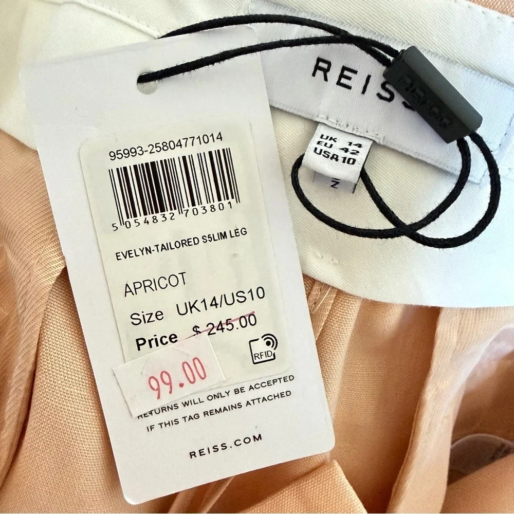 Reiss apricot evelyn