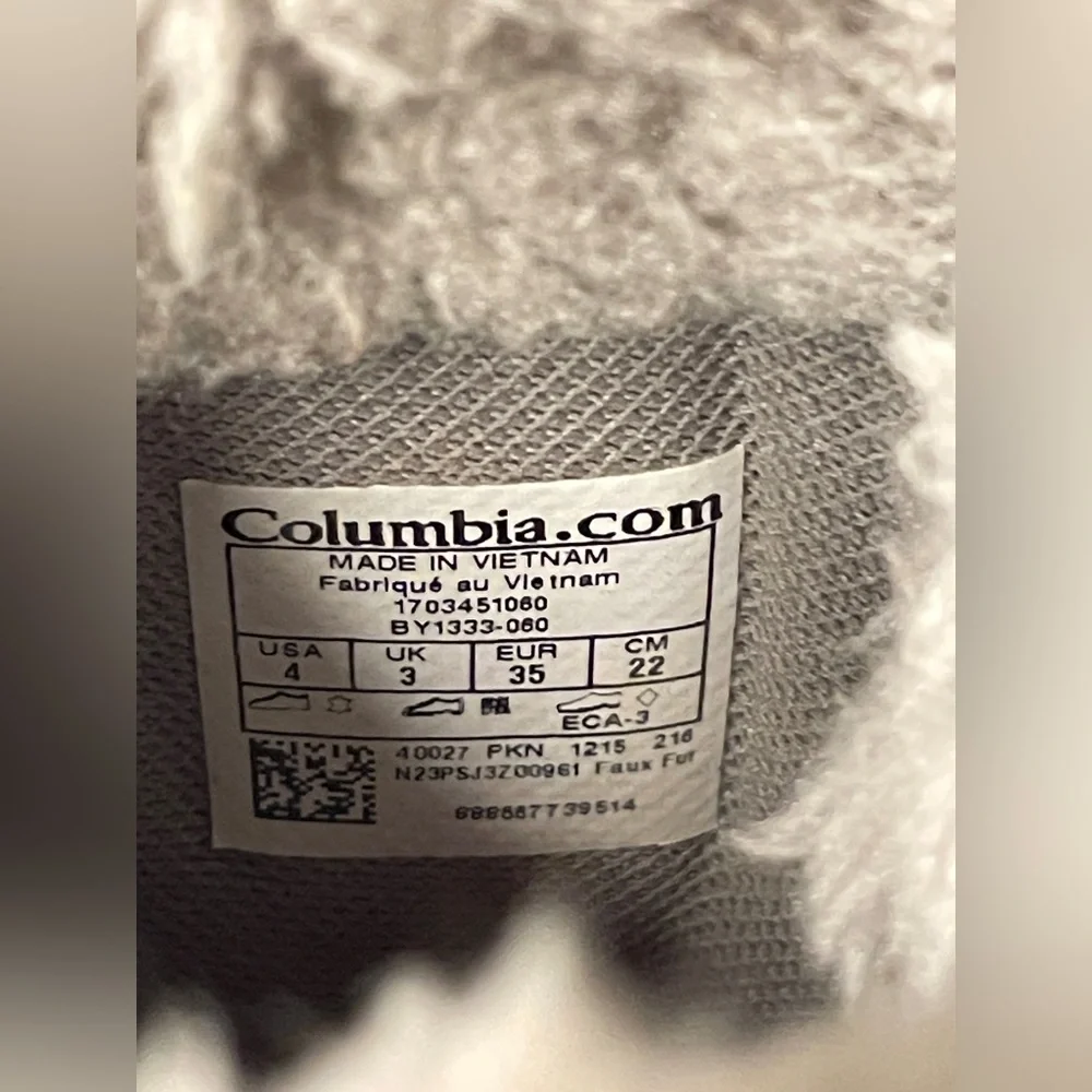 Columbia good used