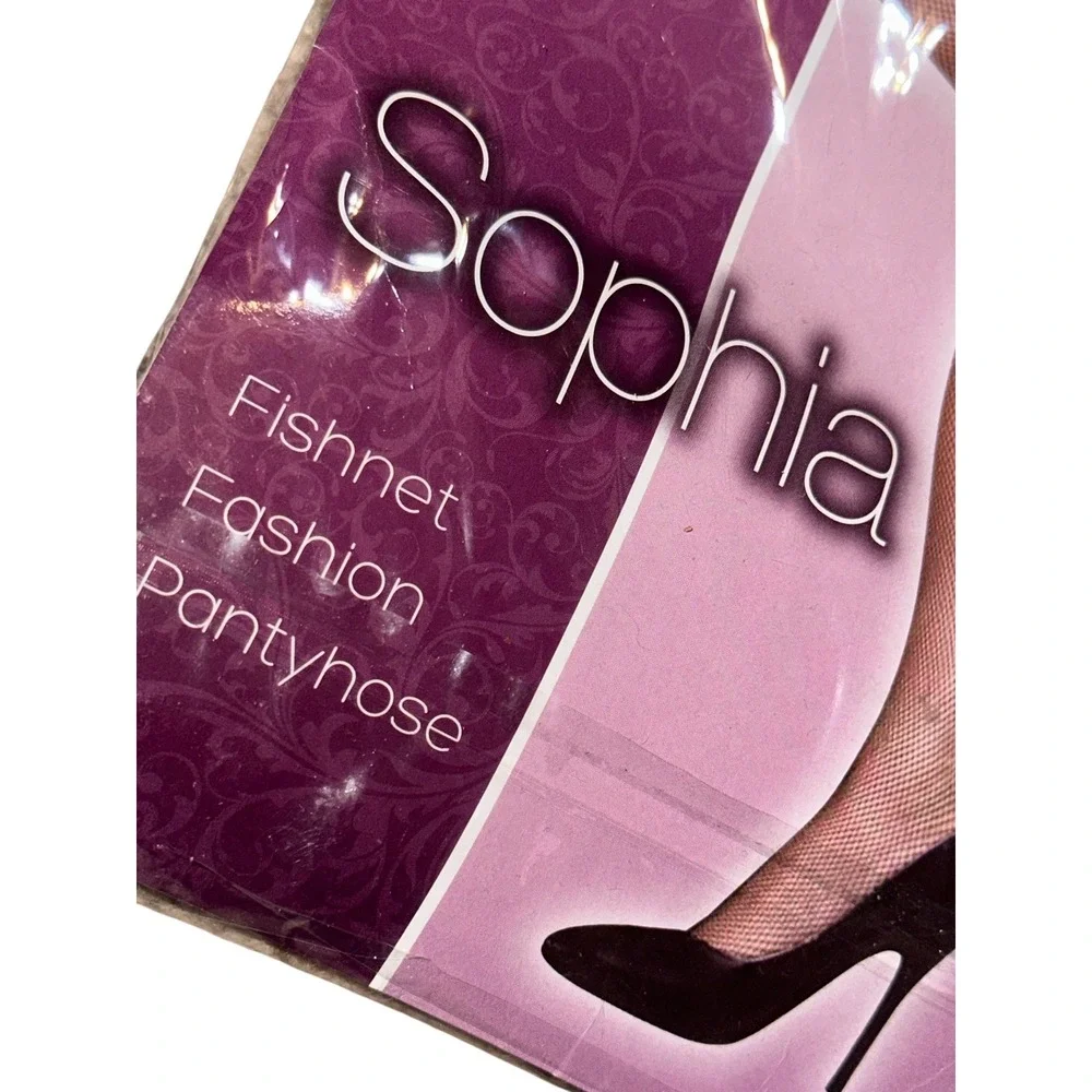 Sophia fishnet fashion