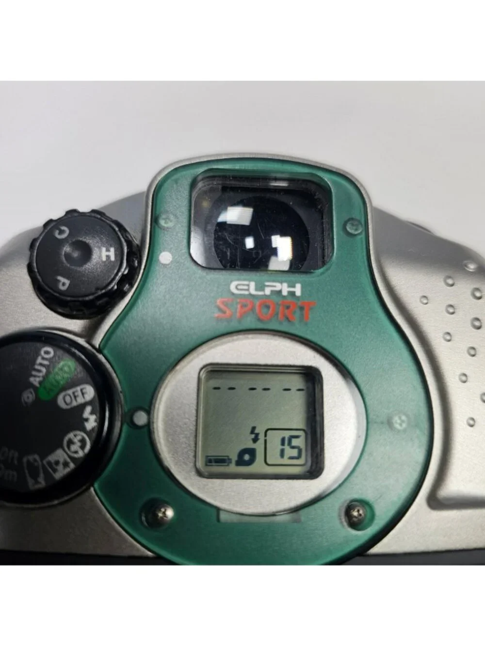 Canon elph sport
