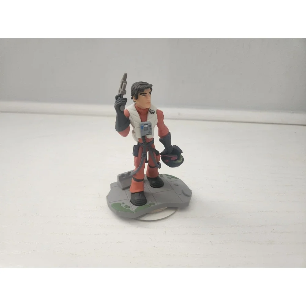 Disney‎ Infinity 3.0 Star Wars Poe Dameron with card Marvel Wii PS3 PS4 Xbox