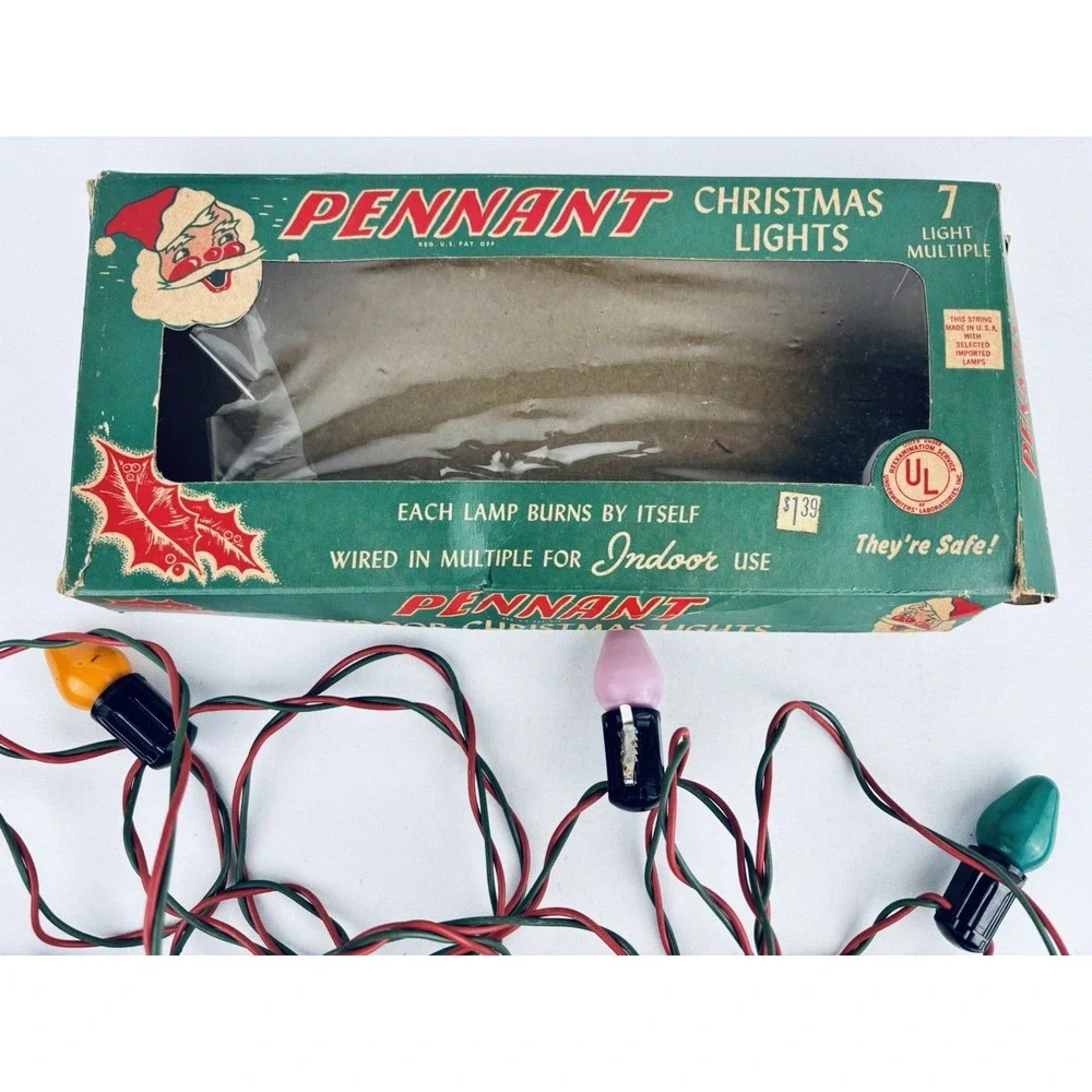 Pennant vintage indoor
