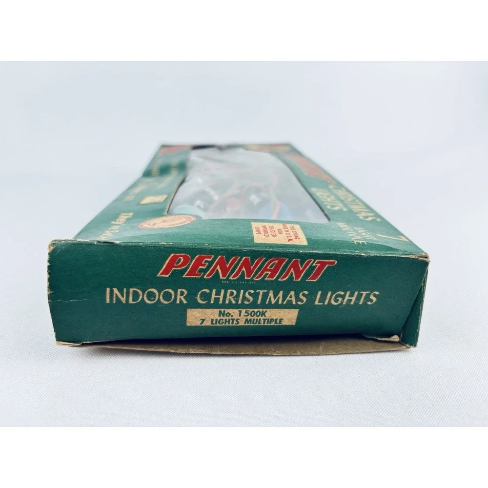 Pennant vintage indoor