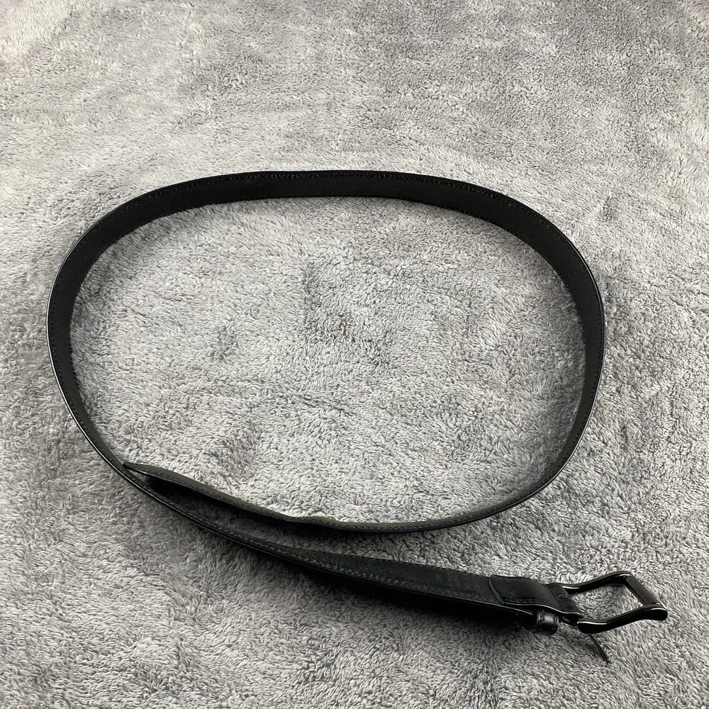 Unbranded‎ Synthetic Leather Belt Mens 44/110 Black